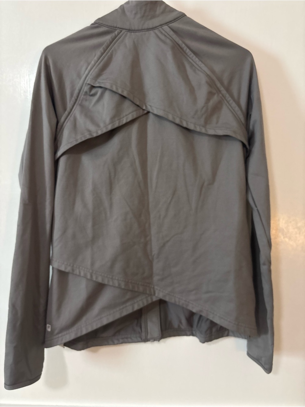 Fabletics Grey Performance Jacket - Picture 4 of 4